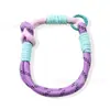 Llavero de Cordón de Color Contrastante Transfronterizo Combinación de Colores Colgante para Funda de Teléfono Móvil Cuerda Colgante Muñeco de Peluche Bolso Juguete Colgante Joyería