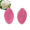 Hojas de Lirio Pétalo de Phalaenopsis Molde de Silicona con Pinza Prensa Pétalo Doblar Decoración de Pastel Molde para Hornear Pastel