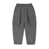 Calça Jogger Masculina Fgss 26Ss Estilo Japonês Múltiplos Bolsos Caminhada Solta Calça de Moletom Teflon Tripla Proteção Funcional Casual Longa