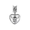 Gebei Europeo y Americano Transfronterizo Anillo de Ombligo de Mariposa No Perforado Adorno Umbilical Stud para Uña Borla Anillo de Ombligo Clip para Oreja de Doble Uso