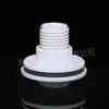 Conector para Tanque de Agua de PVC Conector para Torre de Agua Rosca Macho y Hembra Rosca Estándar Británica Conector de Plástico 1/2 3/4 1 Pulgada Unión para Torre de Agua