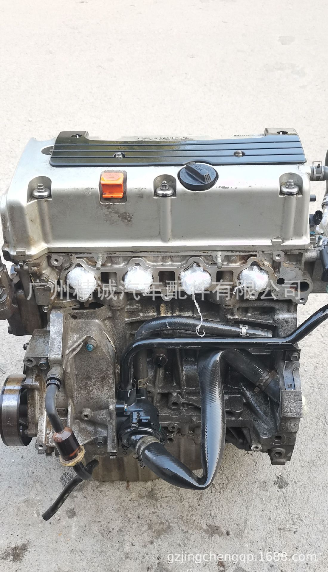 08年本田CRV 2.4发动机3