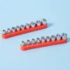 Enchufe Hexagonal Multifuncional Taladro Eléctrico Destornillador Accesorio Enchufe Herramienta de Ferretería Caja de Herramientas Enchufe Broca Portabrocas Duro