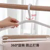 Perchero Plegable Telescópico, Perchero Extensible de Plástico para Toallas, Perchero a Prueba de Viento, Tendedero para Toallas y Sábanas