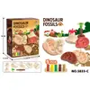 Brinquedos de argila colorida de unicórnio transfronteiriços dinossauro plasticina casa de brincar conjunto primeira infância crianças argila argila molde atacado
