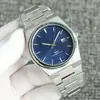 Vendas Diretas Transfronteiriças Prx Série Super Player Moda Negócios Pulseira de Aço Quartzo Relógio Masculino Tianjia Daisika Relógio