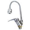 Comercio exterior ducha universal lingote agua mezclada grifo de cocina aleación de zinc fregadero caliente y frío lavabo de verduras grifo de agua mezclada
