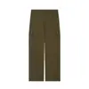 Comercio exterior transfronterizo 2026 nuevo otoño chaqueta holgada con bajo fruncido 1353274 y pantalones de trabajo de corte recto 1353278