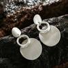 Pendientes exagerados para damas europeas y americanas, pendientes irregulares multicolores, personalidad exquisita, moda Joker, pendientes de alto sentido, venta al por mayor