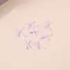 3mm Pequeno Laço Nail Art Unha Usável DIY Decoração Estilo Ballet Tecido Mini Laços Acessórios Ponto Superior Têxteis para Casa