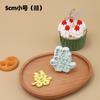 Molde de Primavera Fu Lu Shou Fu Fu Fu Massa DIY Molde de Bolo Ferramenta de Confeitaria Plástico Artificial Molde para Pão no Vapor
