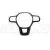Adequado para a Modificação do Civic de Décima Primeira Geração, Decoração de Envolvimento Completo do Volante Integrado Adesivo Brilhante de Interior de Carro ABS