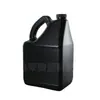 Cubo cuadrado portátil de plástico de 5L, Jarra de plástico de 5 litros para líquido de lavado de autos, aceite de motor, dispensación de químicos, Cubo cuadrado resistente a ácidos y álcalis de HDPE