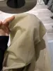 Calça de Alfaiataria Feminina Estilo Yuppie Old Money, Nova Coleção Outono 2026 Cintura Baixa Comprimento Total Solta Emagrecimento Casual Calça de Pernas Largas