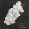 Materiales Florales Blancos para Bodas, Flores de Seda, Decoraciones de Techo para Salones de Bodas, Flores Artificiales, Flores para Arcos, Arreglos Florales, Arte Floral