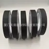 Cinta Adhesiva de Tela de Acetato Negra Ignífuga, Aislamiento Resistente a Altas Temperaturas para Envoltura y Fijación de Arnés de Cables de Pantalla LCD Adhesivo de Tela de Acetato