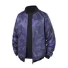 Tejido Entrelazado Suministro Exclusivo Transfronterizo Talla Europea Chaquetas de Hombre Primavera y Otoño Nueva Moda Tendencia Estampado Juventud Estilo Simple