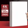 Cartón Blanco 300g Engrosado Especial para Pintura Artística Cartón Rígido Especial para Periódico Hecho a Mano Infantil Escrito Cartón Blanco Holandés Especial