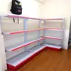 Backnet Prateleira de Supermercado Luz de Prateleira de Loja de Conveniência Simples Unilateral Pequena Loja Venda Direta da Fábrica Bonito e Durável