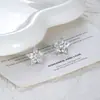 Estrela Brilhante Pentagrama Zircônia Fone de Ouvido Bluetooth Sem Fio Gancho de Orelha Fivela de Diamante Removível Moda Joia Decorativa Atacado