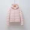 Chaqueta de Plumón Pinghu Chixin 90% Plumón de Pato Blanco con Capucha de Costilla para Mujer, Abrigo Corto de Moda Delgado Casual Otoño e Invierno Modelo Nuevo