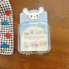Novas Unhas Infantis Removíveis Vestíveis na Caixa para Meninas, Adesivos de Unha Removíveis, Adesivos de Unha Exquisitos de Desenho Animado, Peças de Unha