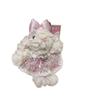 Peluche de Conejo de Orejas Caídas Llavero Colgante Muñeca Pareja de Conejos Decoración de Mochila Regalo de Cumpleaños Máquina de Garra