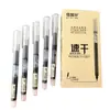 Bolígrafos de Gel de Colores para Estudiantes para Tomar Notas, Bolígrafos Rollerball de Tinta Líquida 0.5mm, Negro de Secado Rápido, 12 Colores