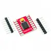 Módulo de control de motor CC DRV8833 controlador TB6612FNG placa controladora