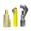 Juego de Onduladores de Tubo Corrugado de Acero Inoxidable Herramienta para Juntas de Tubería de Gas Boca Plana 3 4 Puntos Cortatubos de 1 Pulgada