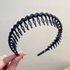 Nova Faixa de Cabelo de Verão Sem Pressão com Dentes Antiderrapantes para Lavar o Rosto e Cabelos Quebrados, Puxadores de Cabelo Femininos, Grampos, Acessórios de Cabelo