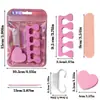 Kit Completo de Herramientas para Uñas Manicura Tiras de Lijado Uñas Mini Set de Pulido Cuidado de Uñas de Doble Cara Lijado Pulido Cepillo de Cuerno de Búfalo