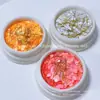 Bolsa de Material con Lentejuelas Explosivas de Flor de Cerezo para Celebridades de Internet, Decoración Mixta, Nuevo Parche Ultra-delgado de Petalo Polarizado para Uñas DIY 2022