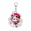 Llavero Colgante de Acrílico de Alta Definición de Doble Cara de Diluc Klee Mona Merchandising de Juego Dropshipping