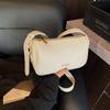 Bolsa de Mão Casual Simples da Moda Popular deste Ano para Mulheres 2025 Primavera Leve Nicho Ombro Único Transversal