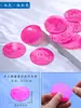 Piezas de Concha con Doble Agujero, Discos de Concha Espejo de 7 Colores, Piezas Azules Perla para Decoraciones de Boda, Cortinas de Puerta, Carrillones de Viento, Materiales y Accesorios