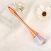 Grande cintura pequena maquiagem pincel solto pincel pó de unhas reparação blush escova cabeça cogumelo escova de maquiagem entrega one-piece
