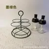 Suporte para Temperos, Pote de Tempero, Prateleira de Armazenamento de Cozinha, Pote de Sal, Frasco de Especiarias para Pendurar, Conjunto de Caixas de Temperos, Organizador de Temperos sem Furo