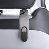 Ganchos de Carro Transfronteiriços, Ganchos para Encosto de Banco de Carro, Ganchos Multifuncionais Ocultos para Carros, Coleção de Acessórios Internos
