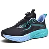 Zapatos Casuales de Corte Bajo para Hombre con Cordones Frontales Zapatos Deportivos Casuales Transpirables de Tacón Bajo Zapatos de Malla para Hombre Zapatos Deportivos de Primavera de Una Capa