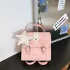 Mochila con Estampado de Estrellas para Niña 2026 Verano Nueva Versátil Multifuncional Moda Bolso Cruzado de Nicho