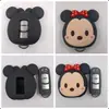 Estuche para llave de coche estuche protector para llave de motocicleta adecuado para Honda Civic Beilu estuche para llave de máquina de juegos grande lindo