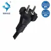 [Venta Directa del Fabricante] Cable de Alimentación Bifilar Nuevo Enchufe Estándar Nacional Semiaislado 10A Cable con Enchufe Bifilar Estándar Nacional Ccc