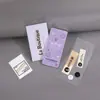 Etiqueta de precio de cubierta protectora de plástico PVC etiqueta colgante funda de tarjeta transparente etiqueta de ropa bolsa cortina etiqueta de precio de producto