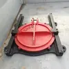 Porta de Elevação, Porta Plana, Porta de Ferro Fundido da Usina Hidrelétrica, Porta Inteligente Integrada de Estação de Bombeamento, Porta de Alta Vedação, Atacado em Estoque