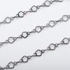 Cadena de acero inoxidable Jinyiyuan boca no soldada cadena gruesa joyería pulsera collar cadena para bolso DIY
