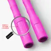 Cuerda de Saltar de Bambú con Superficie Lisa para Estudiantes de Primaria y Secundaria, Especializada para Deportes, con Longitud Ajustable y Diseño que No se Enreda para Saltos Competitivos