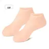 Meias de Silicone Antirrachaduras, Protetores de Pé, Protetores de Pé Hidratantes para Cuidados com a Pele, Máscaras Exfoliantes para os Pés, Coberturas para os Pés