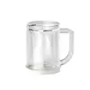 Vaso Helado para Bebidas Refrescantes, Vaso de Cerveza de Verano, Vaso de Hielo, Vaso para Bebidas, Taza de Té, Vaso de Agua, Vaso con Asa para Mujeres, Jarra de Agua Fría