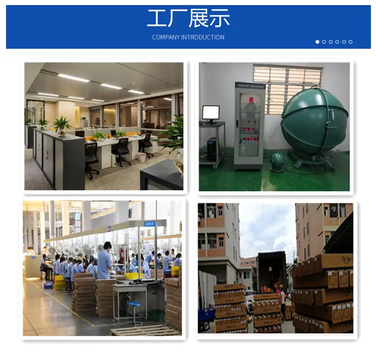 工厂展示